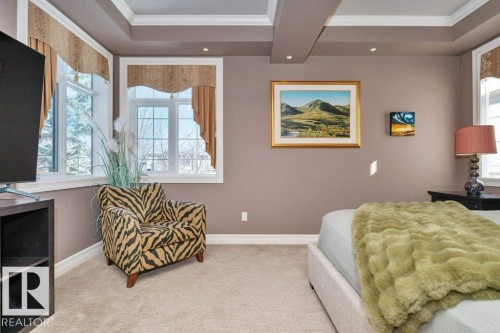 304 Caldwell Close, Edmonton, AB - Indoor Photo Showing Bedroom