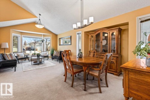 19 Deane Crescent, St. Albert, AB - Indoor Photo Showing Dining Room