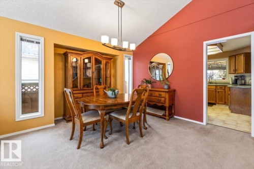 19 Deane Crescent, St. Albert, AB - Indoor Photo Showing Dining Room