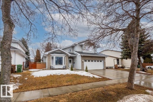 19 Deane Crescent, St. Albert, AB - Outdoor With Facade