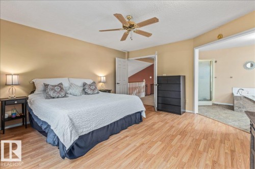 19 Deane Crescent, St. Albert, AB - Indoor Photo Showing Bedroom