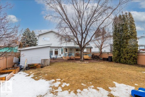 19 Deane Crescent, St. Albert, AB - Outdoor With Deck Patio Veranda