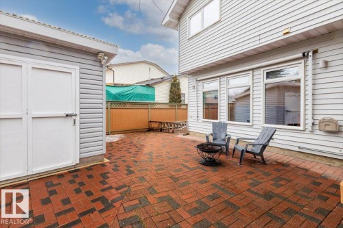 19 Deane Crescent, St. Albert, AB - Outdoor With Deck Patio Veranda With Exterior