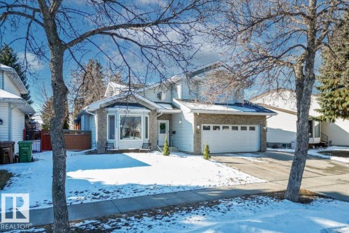 19 Deane Crescent, St. Albert, AB - Outdoor With Facade