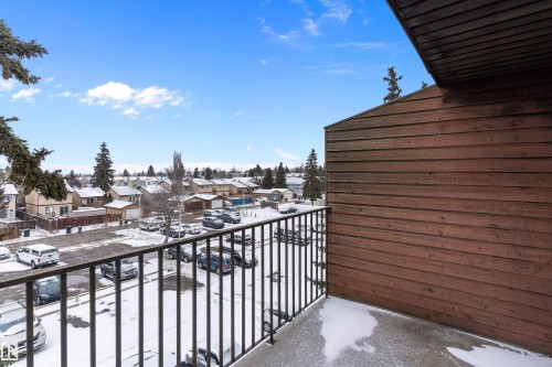 407 3610 43 Avenue, Edmonton, AB - Outdoor With Balcony With Exterior