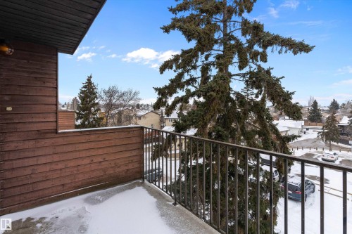 407 3610 43 Avenue, Edmonton, AB - Outdoor With Balcony With Exterior