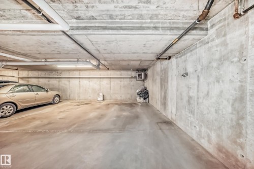 148-348 Windermere Road, Edmonton, AB - Indoor Photo Showing Garage