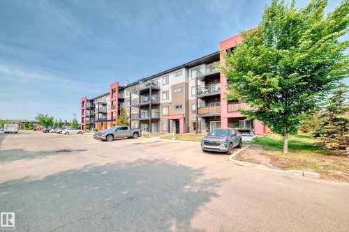 148-348 Windermere Road, Edmonton, AB - Outdoor With Balcony With Facade