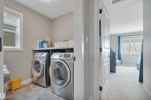 17626 61A Street, Edmonton, AB - Indoor Photo Showing Laundry Room