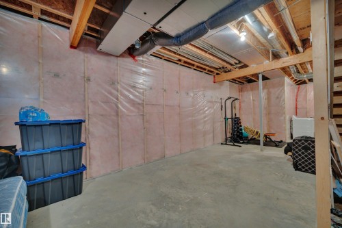 17626 61A Street, Edmonton, AB - Indoor Photo Showing Basement