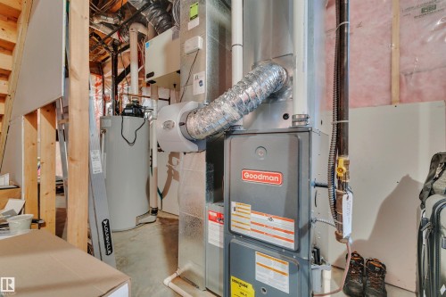 17626 61A Street, Edmonton, AB - Indoor Photo Showing Basement