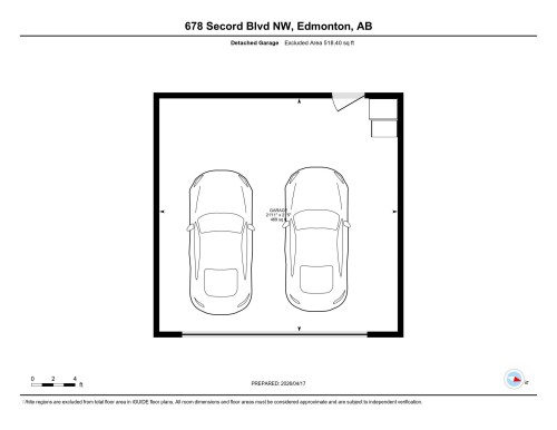 Floor plan - 678 Secord Boulevard, Edmonton, AB - Other