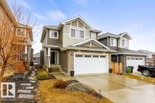 3632 Hummingbird Way, Edmonton, AB - Outdoor With Facade