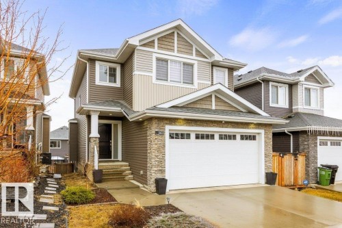 3632 Hummingbird Way, Edmonton, AB - Outdoor With Facade