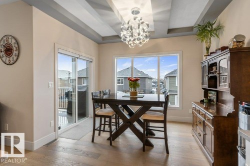 3632 Hummingbird Way, Edmonton, AB - Indoor Photo Showing Dining Room