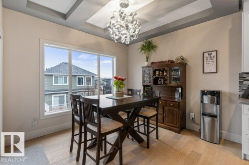 3632 Hummingbird Way, Edmonton, AB - Indoor Photo Showing Dining Room