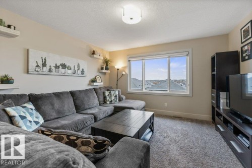 3632 Hummingbird Way, Edmonton, AB - Indoor Photo Showing Living Room