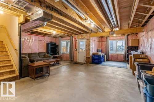 3632 Hummingbird Way, Edmonton, AB - Indoor Photo Showing Basement