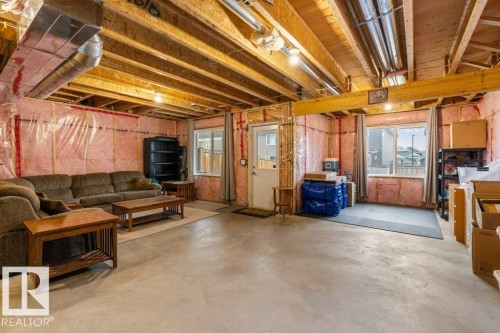 3632 Hummingbird Way, Edmonton, AB - Indoor Photo Showing Basement