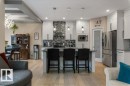 3632 Hummingbird Way, Edmonton, AB  - Indoor Photo Showing Kitchen With Upgraded Kitchen 