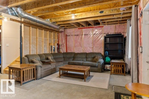 3632 Hummingbird Way, Edmonton, AB - Indoor Photo Showing Basement