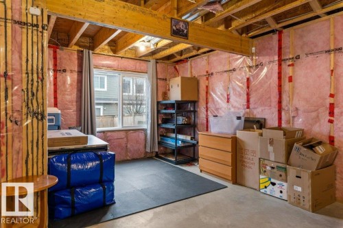 3632 Hummingbird Way, Edmonton, AB - Indoor Photo Showing Basement