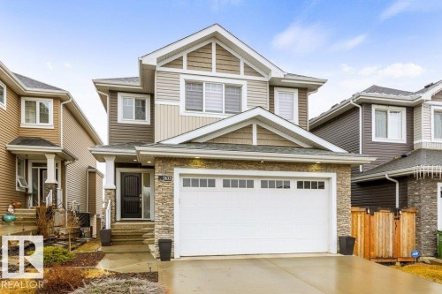 3632 Hummingbird Way, Edmonton, AB - Outdoor With Facade