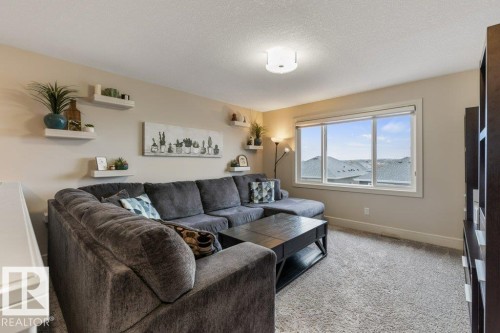 3632 Hummingbird Way, Edmonton, AB - Indoor Photo Showing Living Room