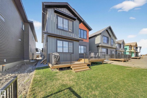 16527 3 Street, Edmonton, AB - Outdoor With Deck Patio Veranda