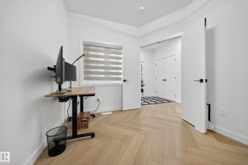 16527 3 Street, Edmonton, AB - Indoor Photo Showing Gym Room