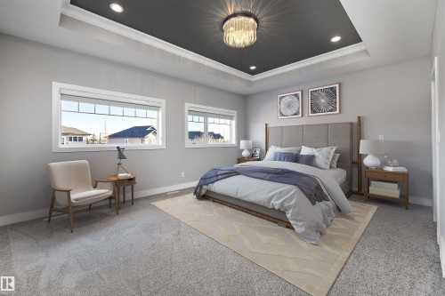 1339 Adamson Drive, Edmonton, AB - Indoor Photo Showing Bedroom