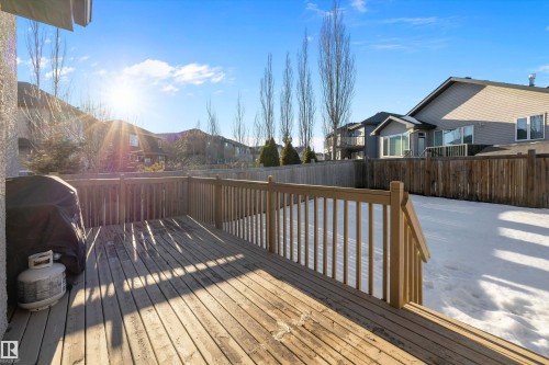 1339 Adamson Drive, Edmonton, AB - Outdoor With Deck Patio Veranda