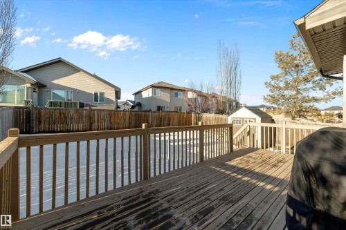 1339 Adamson Drive, Edmonton, AB - Outdoor With Deck Patio Veranda With Exterior