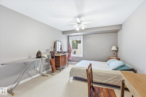 105 8811 106A Avenue, Edmonton, AB - Indoor Photo Showing Bedroom