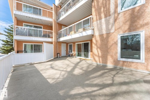 105 8811 106A Avenue, Edmonton, AB - Outdoor With Balcony With Exterior