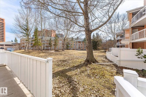 105 8811 106A Avenue, Edmonton, AB - Outdoor With Balcony
