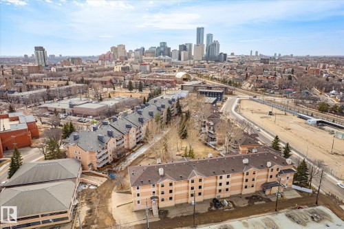 105 8811 106A Avenue, Edmonton, AB - Outdoor With View