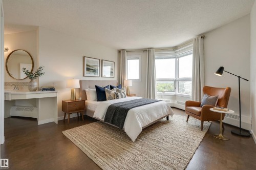 1003 12319 Jasper Avenue, Edmonton, AB - Indoor Photo Showing Bedroom