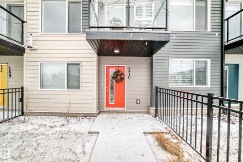 170 804 Welsh Drive, Edmonton, AB - Outdoor With Exterior