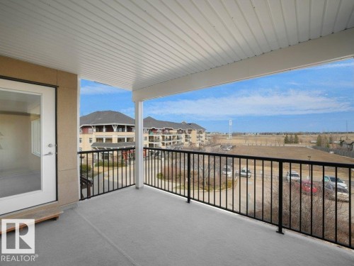 302 1589 Glastonbury Boulevard, Edmonton, AB - Outdoor With Balcony With Exterior