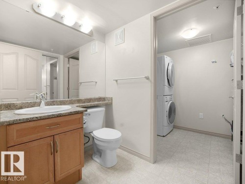302 1589 Glastonbury Boulevard, Edmonton, AB - Indoor Photo Showing Laundry Room