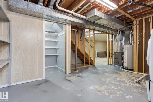 4326 49 Ave, St. Paul Town, AB - Indoor Photo Showing Basement