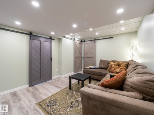 13035 132 Avenue, Edmonton, AB - Indoor Photo Showing Basement