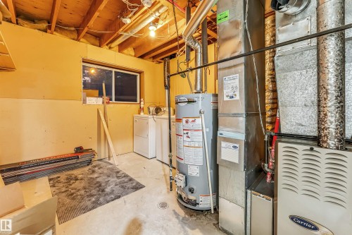 4616 32 Avenue, Edmonton, AB - Indoor Photo Showing Basement