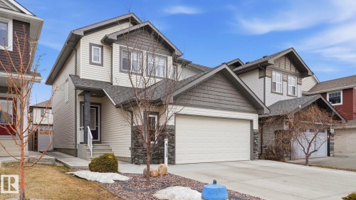 4112 171 Avenue, Edmonton, AB - Outdoor With Facade