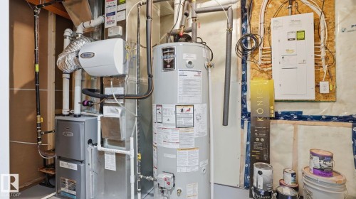 4112 171 Avenue, Edmonton, AB - Indoor Photo Showing Basement