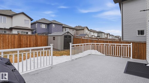 4112 171 Avenue, Edmonton, AB - Outdoor With Deck Patio Veranda With Exterior