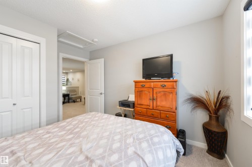 27 Prospect Place, Spruce Grove, AB - Indoor Photo Showing Bedroom