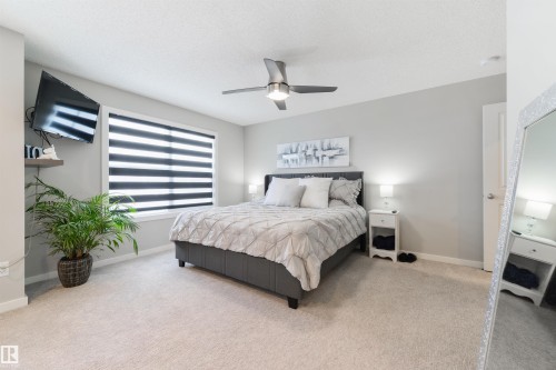 27 Prospect Place, Spruce Grove, AB - Indoor Photo Showing Bedroom