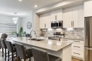 27 Prospect Place, Spruce Grove, AB  - Indoor Photo Showing Kitchen With Double Sink With Upgraded Kitchen 